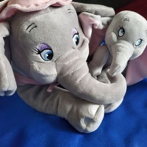Authentic Disney parks 15in Jumbo&dumbo plush